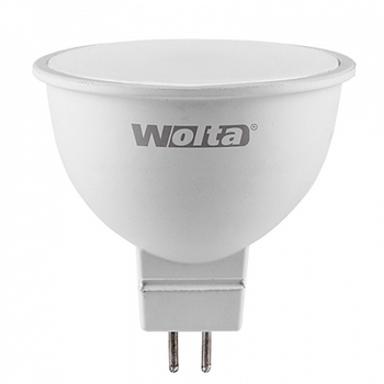 Светодиодная лампа WOLTA Standard MR16 5Вт 400лм GU5.3 6500К - Светильники - Лампы - omvolt.ru